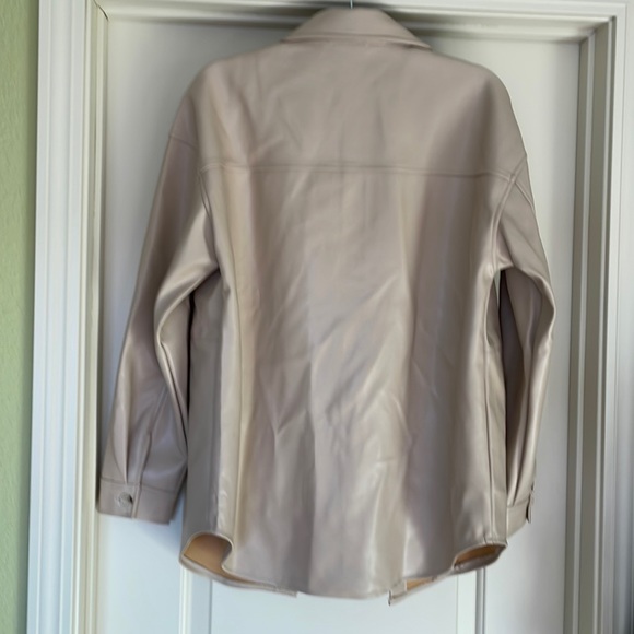 Bohme Florence shirt jacket beige Size M - Picture 3 of 6